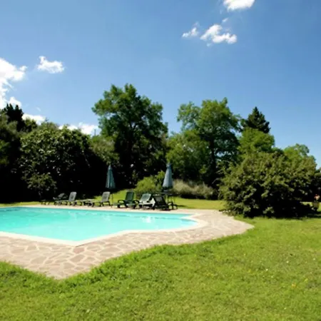 Workers Land On Estate With Pool Near Pisa And Florence *