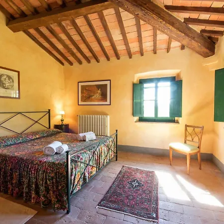 Workers Land On Estate With Pool Near Pisa And Florence * Ghizzano